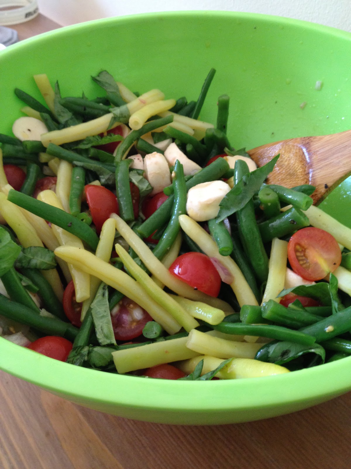 The Quirky Epicurean Smitten Kitchen Green Bean Salad