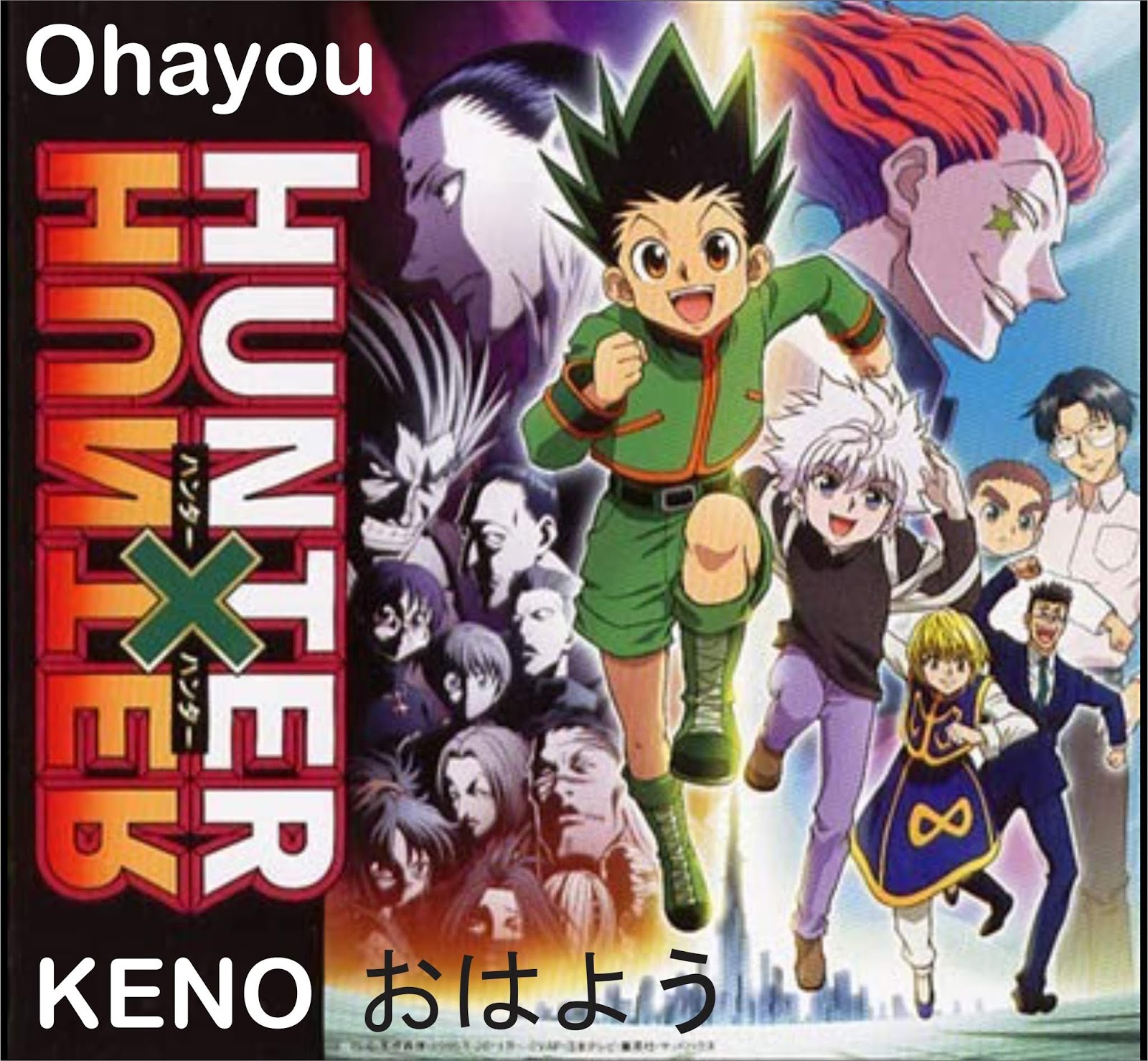 Hunter X Hunter OST (Lyrics + Chord) MyFourTen 4G Hobbies