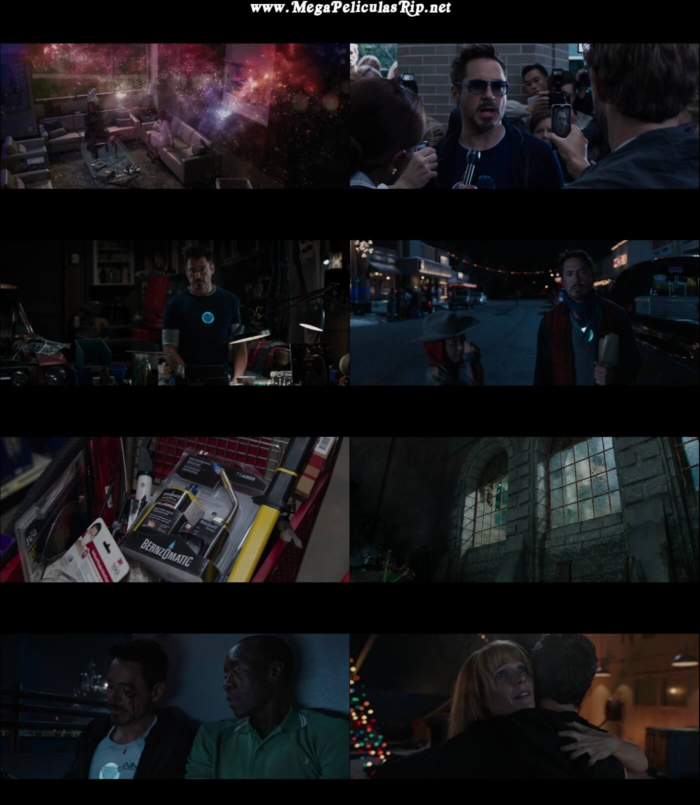 Iron Man 3 1080p Latino