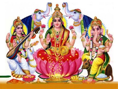 Happy Diwali 2016 Ganesh Laxmi Images