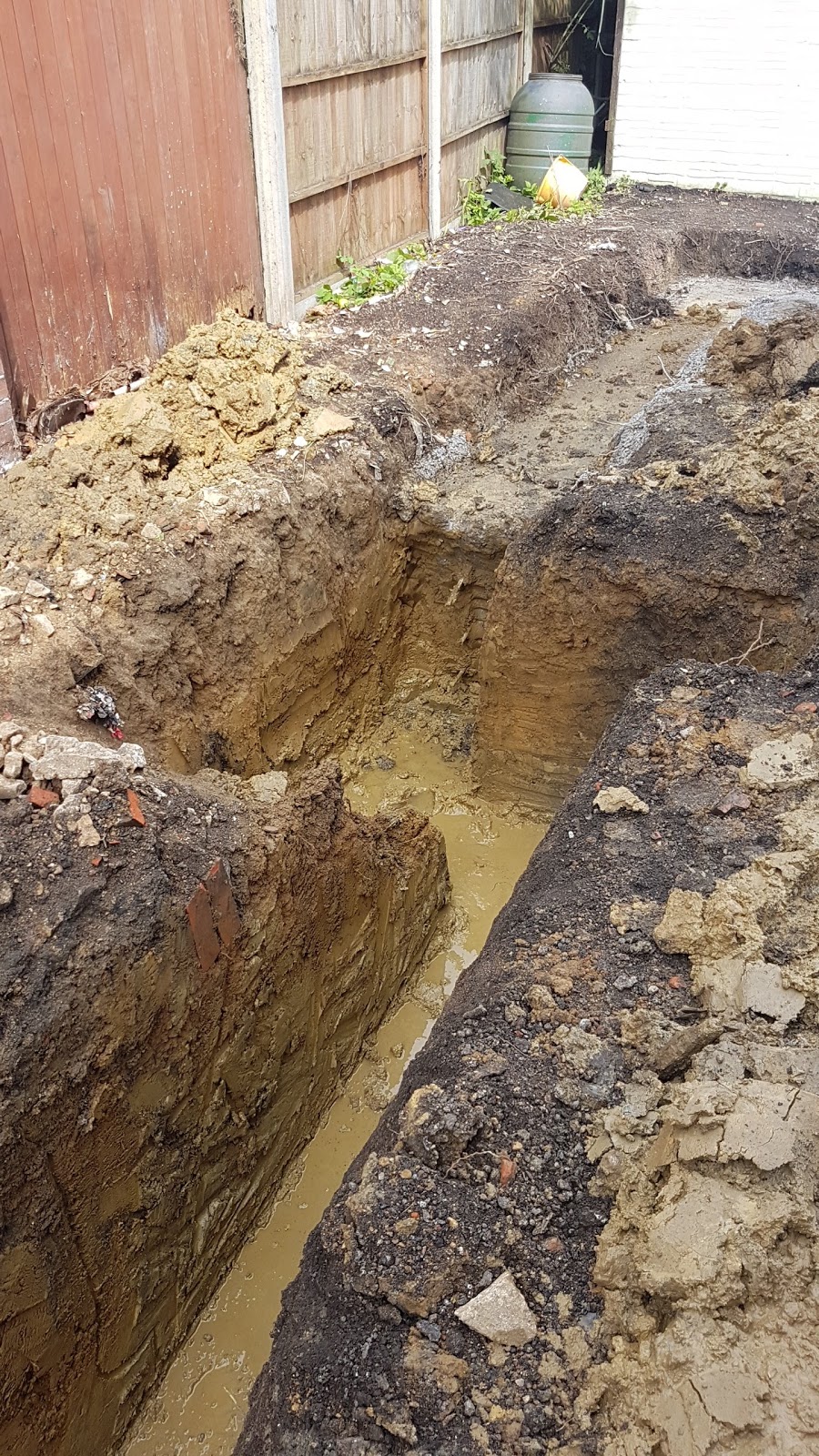 Day 8 Digging Foundations