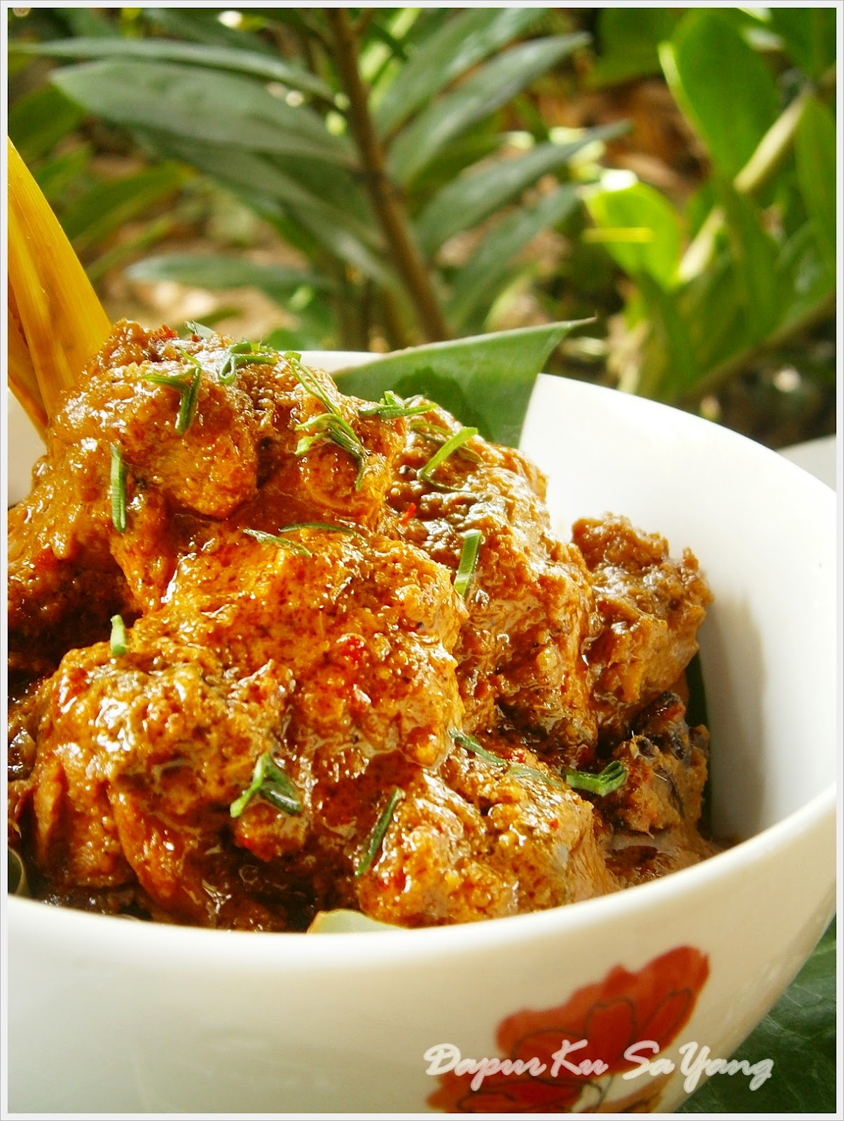 DapurKu SaYang: Rendang Ayam. rindunya nak blogging semula