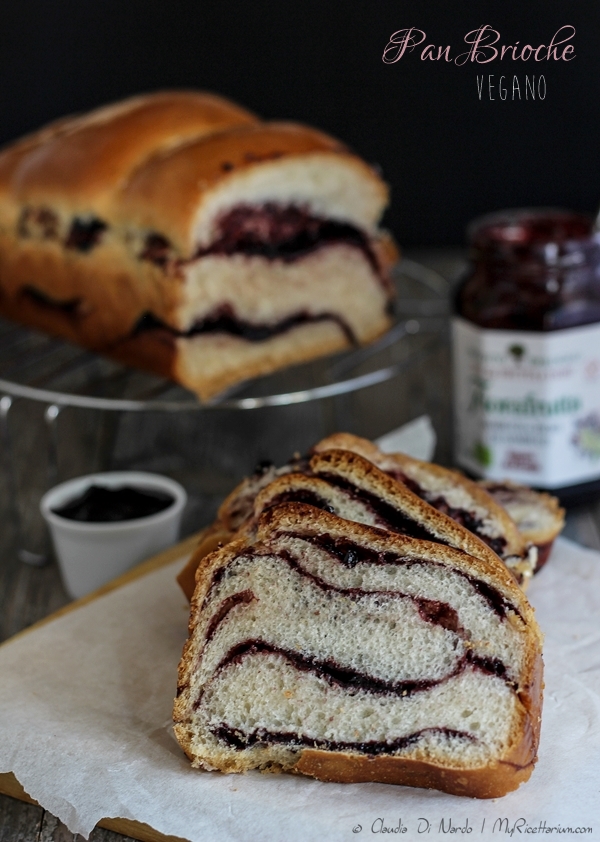 Pan Brioche all'acqua vegano (senza uova, burro e latte)