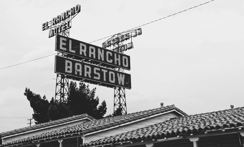 El Rancho Motel Barstow California Route 66