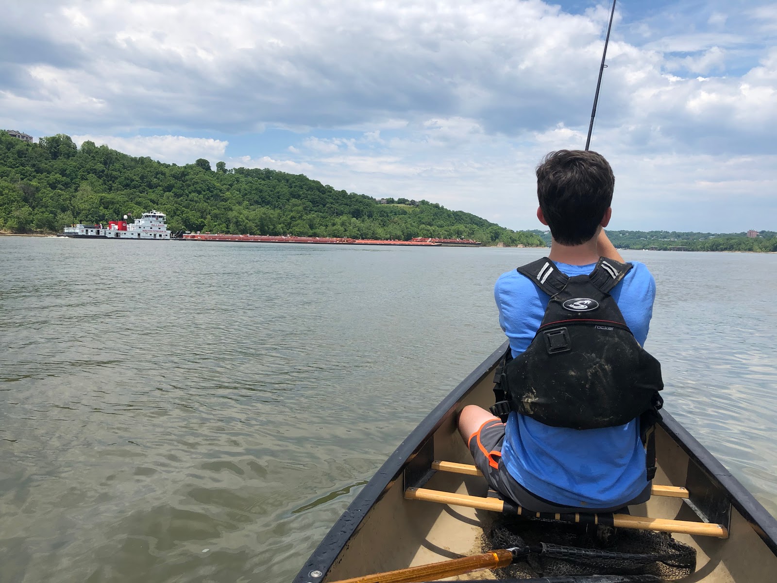 Canoeing In Ohio Paddling the Ohio River
