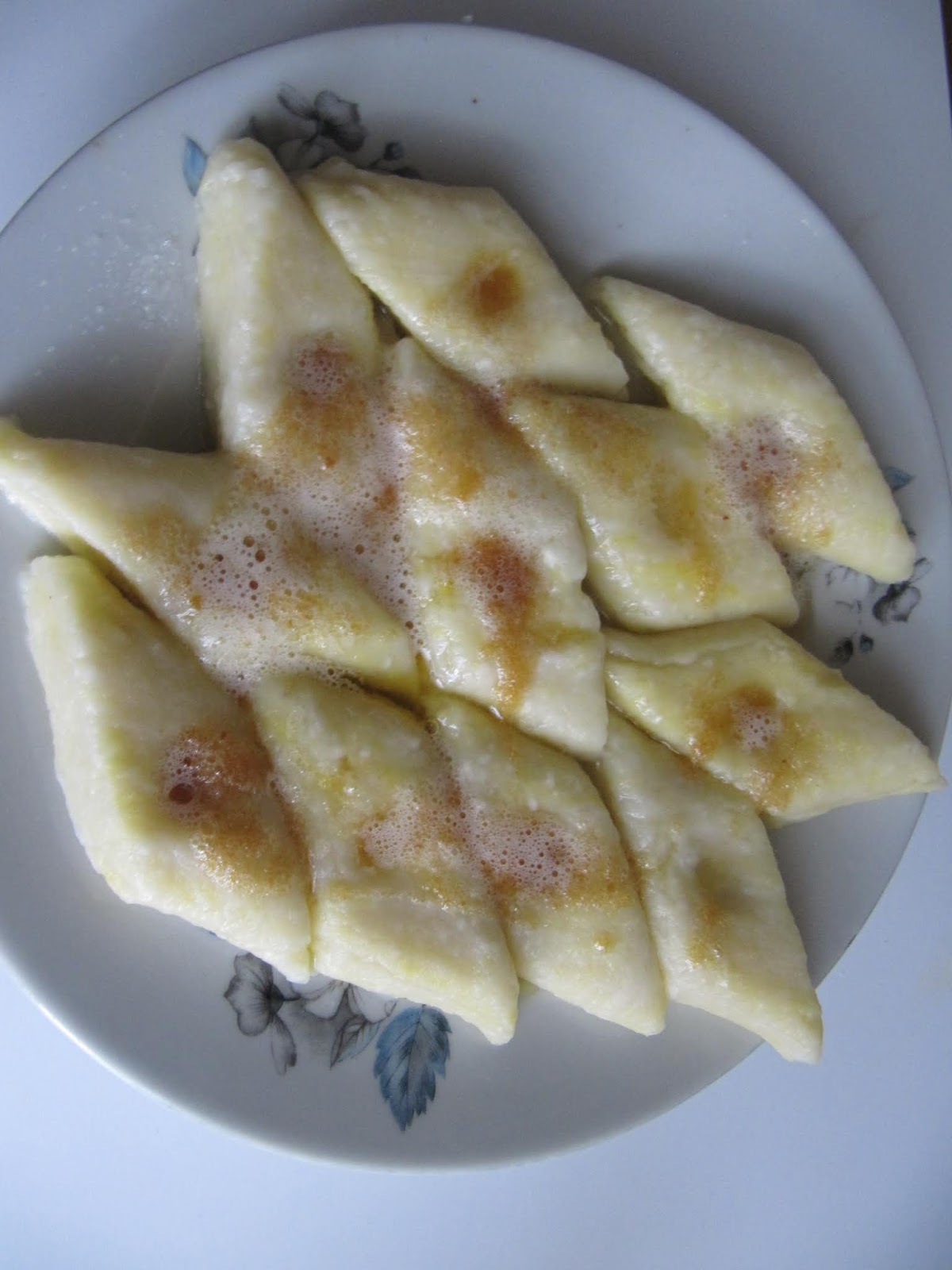 Dom pełen mięty...: Leniwe pierogi