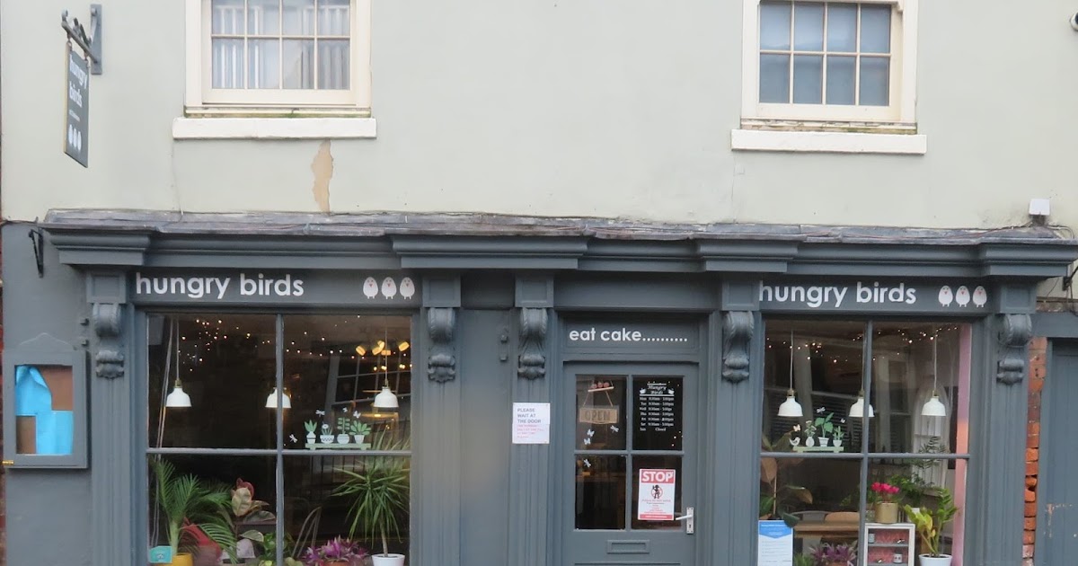 Martin Brookes Oakham Hungry Birds Coffee Shop Oakham Rutland Takeaway