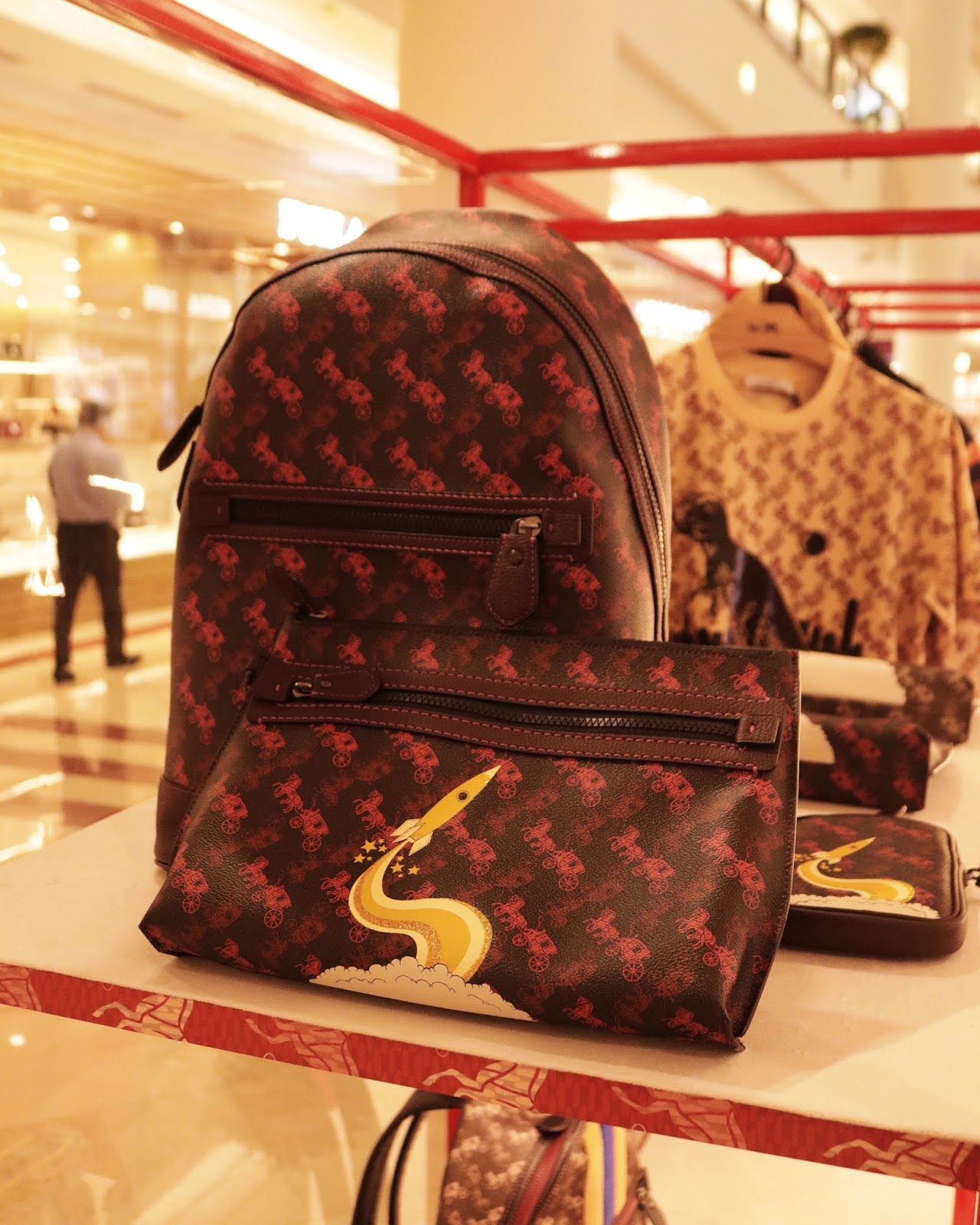 Coach Horse & Carriage Collection Preview & Launch | FISHMEATDIE