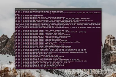 Cara Menggunakan VPN di Ubuntu