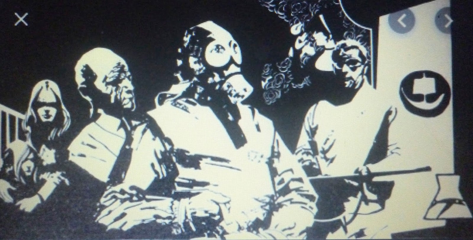 LUIS TRIMANO Arte Gráfica ALBERTO BRECCIA 