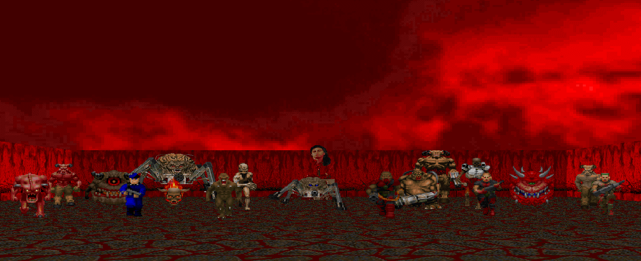 Avane: Find Some Meat! Ranking the Classic Doom Monsters