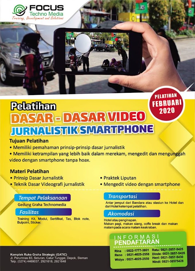 PELATIHAN JURNALISTIK