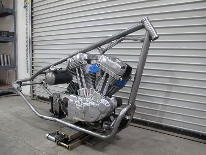 sportster chopper frames