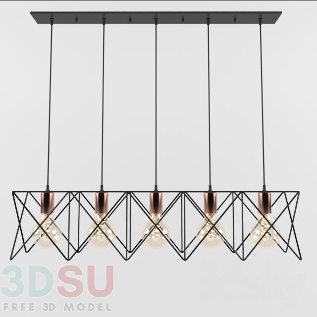 CEILING LIGHTS 3DSMAX 01 3DSU.info Free 3D Models