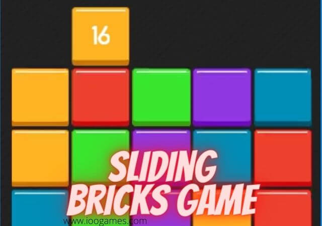 Sliding Bricks game,games,online free games
