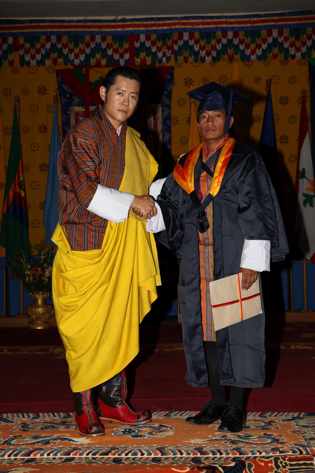 SONAM DORJI'S BLOG: Convocation at YDF