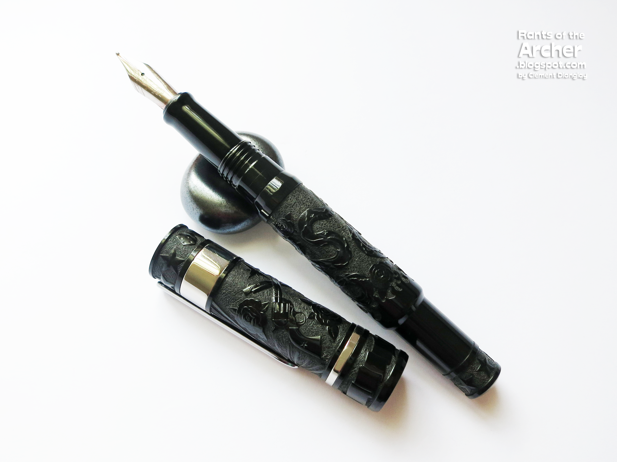 Fountain Pen Review BENU Tattoo Black Rants of The Archer