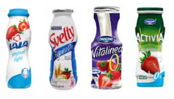 Profeco revela cuáles son los yogures bebibles que tienen   más azúcar ¡que un Coca-Cola!