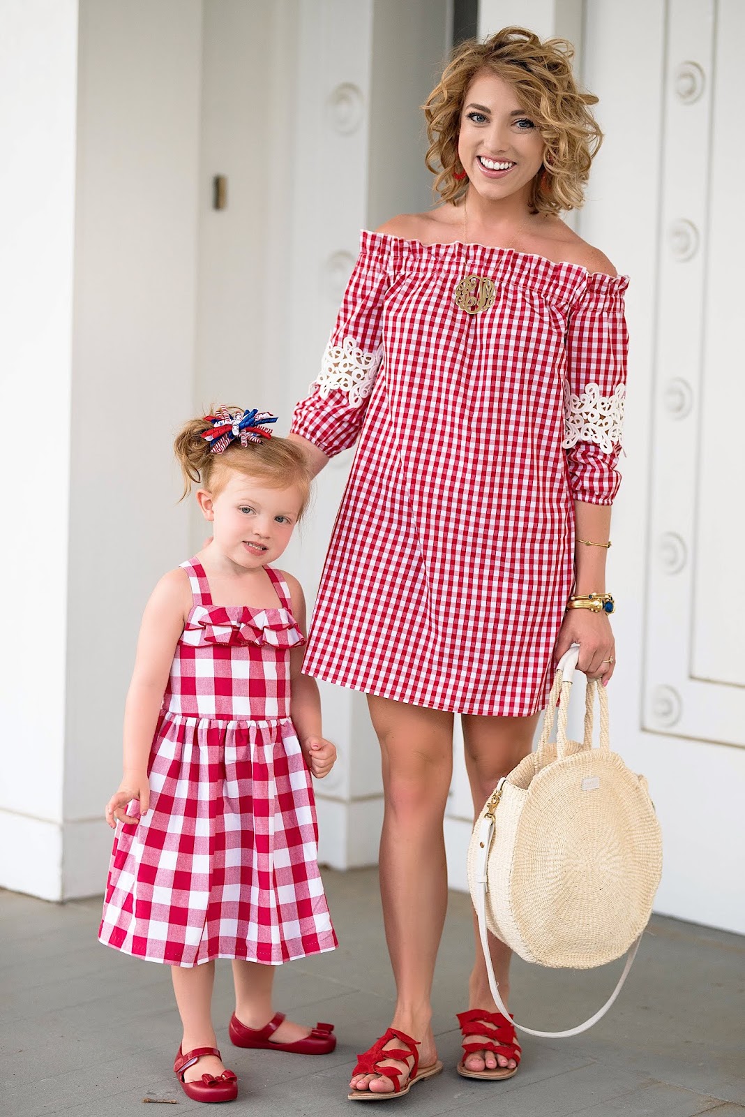 mommy and me 4th of july dresses