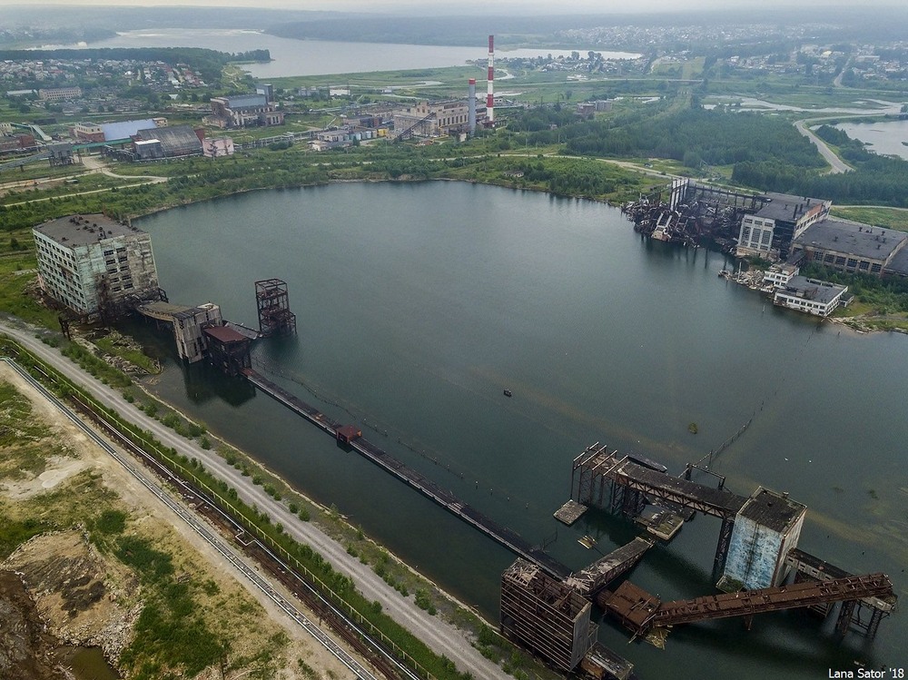 Berezniki sinkholes