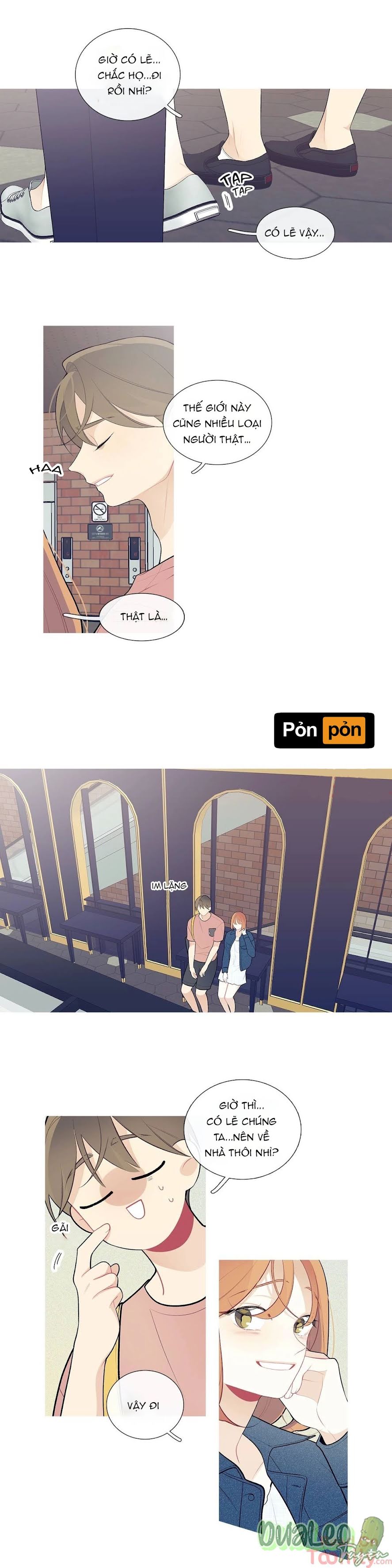 Đọc truyện Chuyện Gì Đang Xảy Ra Vậy - Chapter 26