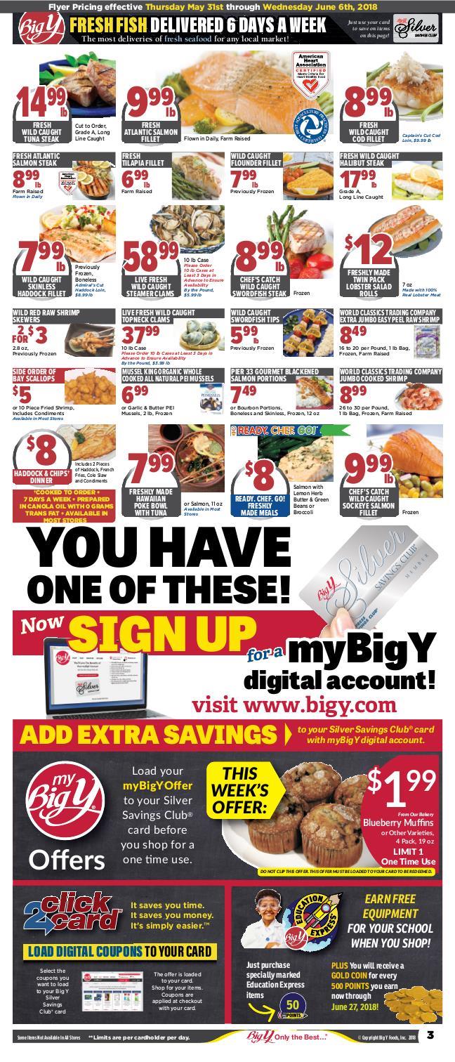 big y flyer may 31 june 6 2018 view weekly ad big y sale flyer