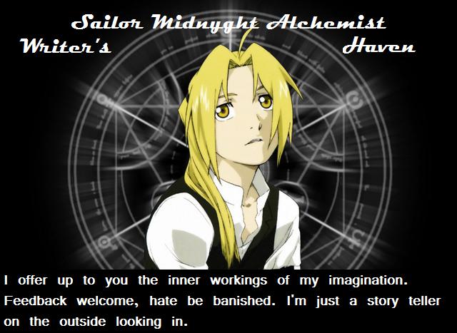 Sailor Midnyght Alchemist Writer's Haven