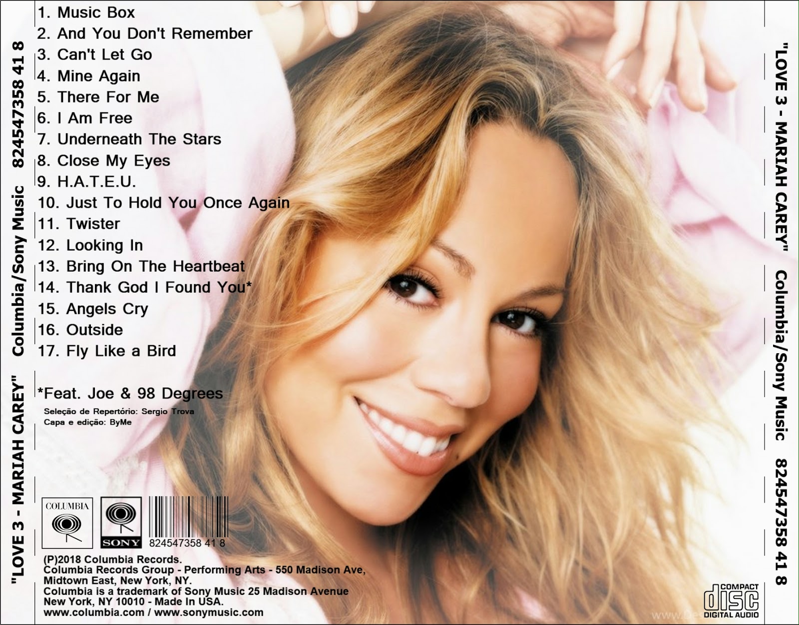 SERGIO DANCE HITS: ByMe Production: "Love 3 - Mariah Carey"