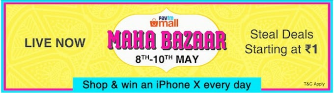 paytm mall new promo code