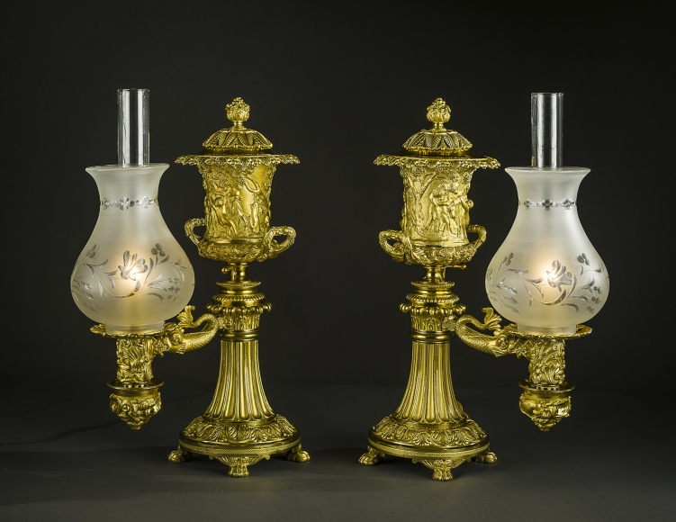 Heroes, Heroines, and History Oil lamps Past and Present