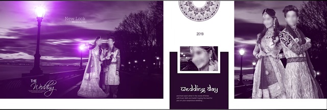 Wedding Album 12x36 DM Design