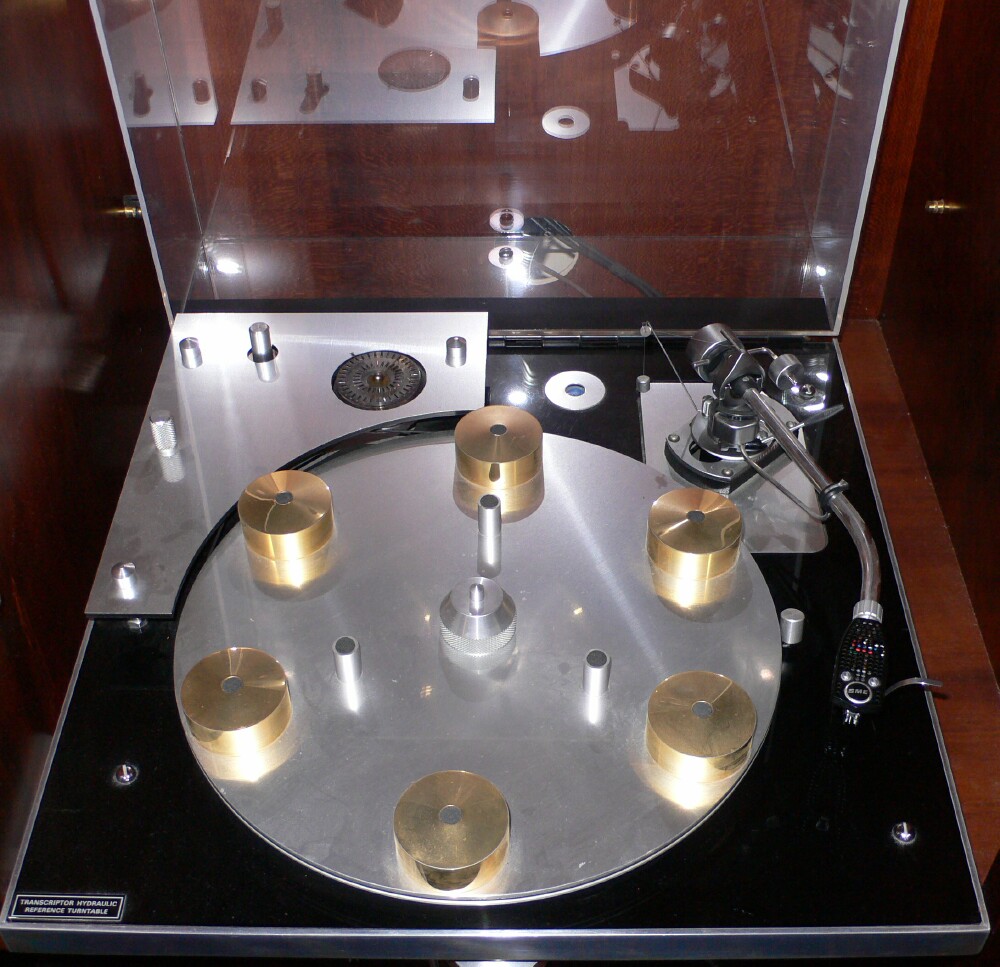 Transcriptor Vinyl ברוכים הבאים: transcriptor turntable