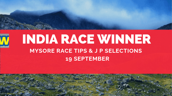 Mysore Race Selections 19 September