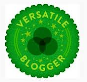 2013 Versatile Blogger