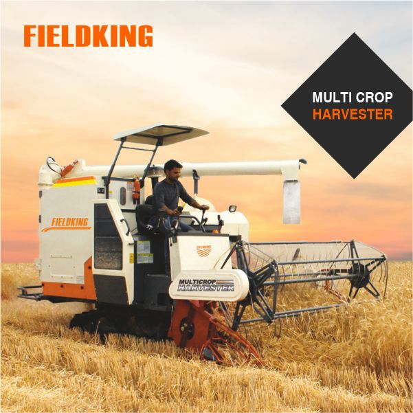 Combine Harvester How does the combine harvester work? Which