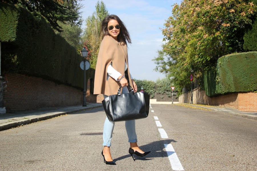 DIY Costura: Cómo hacer Abrigo Capa