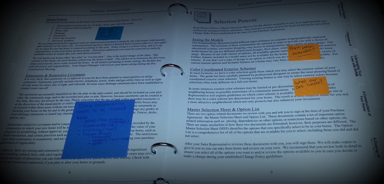 Building our First Home with Ryan Homes Our Ryan Homes Homeowner's