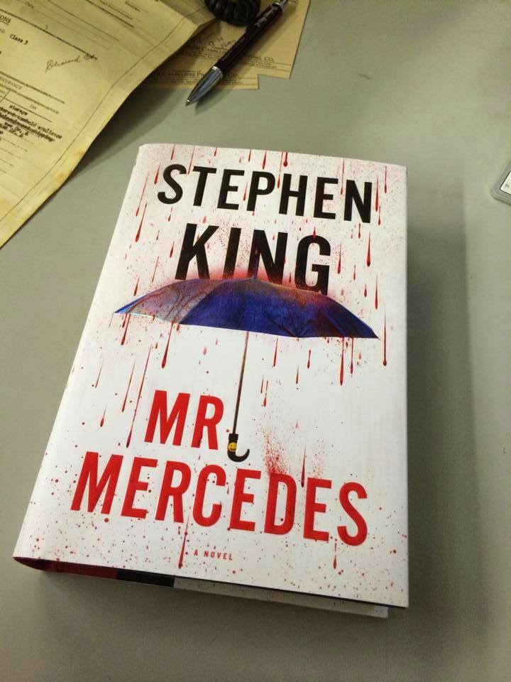 book review stephen king mr mercedes