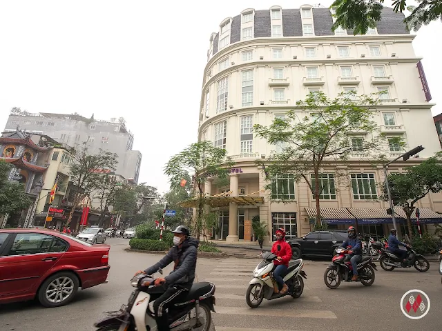 河內火車站旁的小旅館河內拉格爾美居酒店 - Mercure Hanoi la Gare