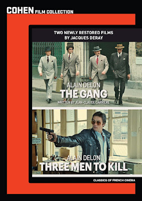 The Gang And Three Men To Kill Double Feature Dvd