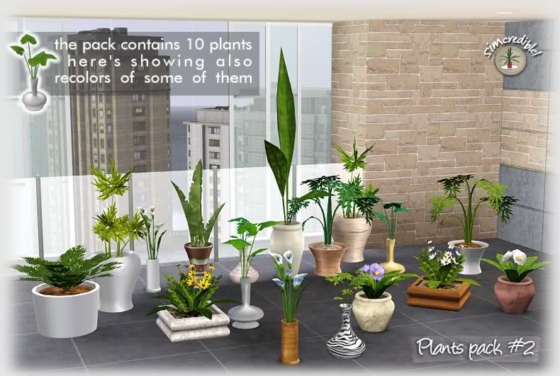 Epic Market Plants Pack. Plants pack