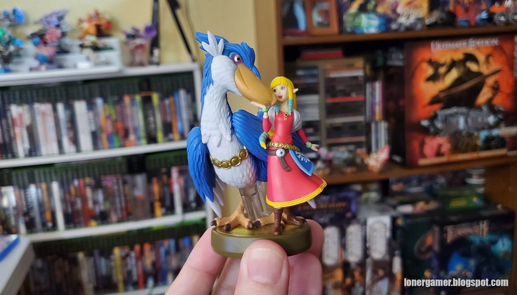 Loner Gamer Prettiest amiibo Zelda & Loftwing
