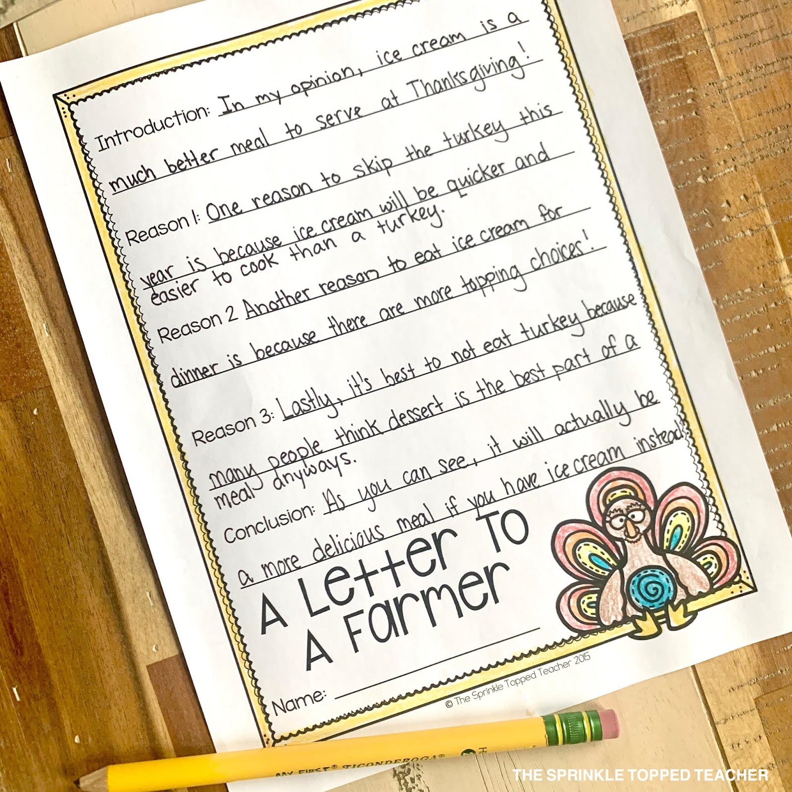 thanksgiving-opinion-writing-prompt-for-kids-the-sprinkle-topped-teacher