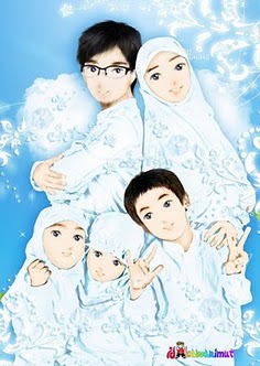 Anime Islamic Family Anime Wallpapers