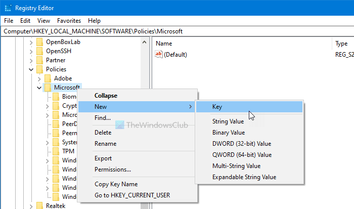 كيفية تعطيل إشعار استعادة الصفحات في متصفح Edge