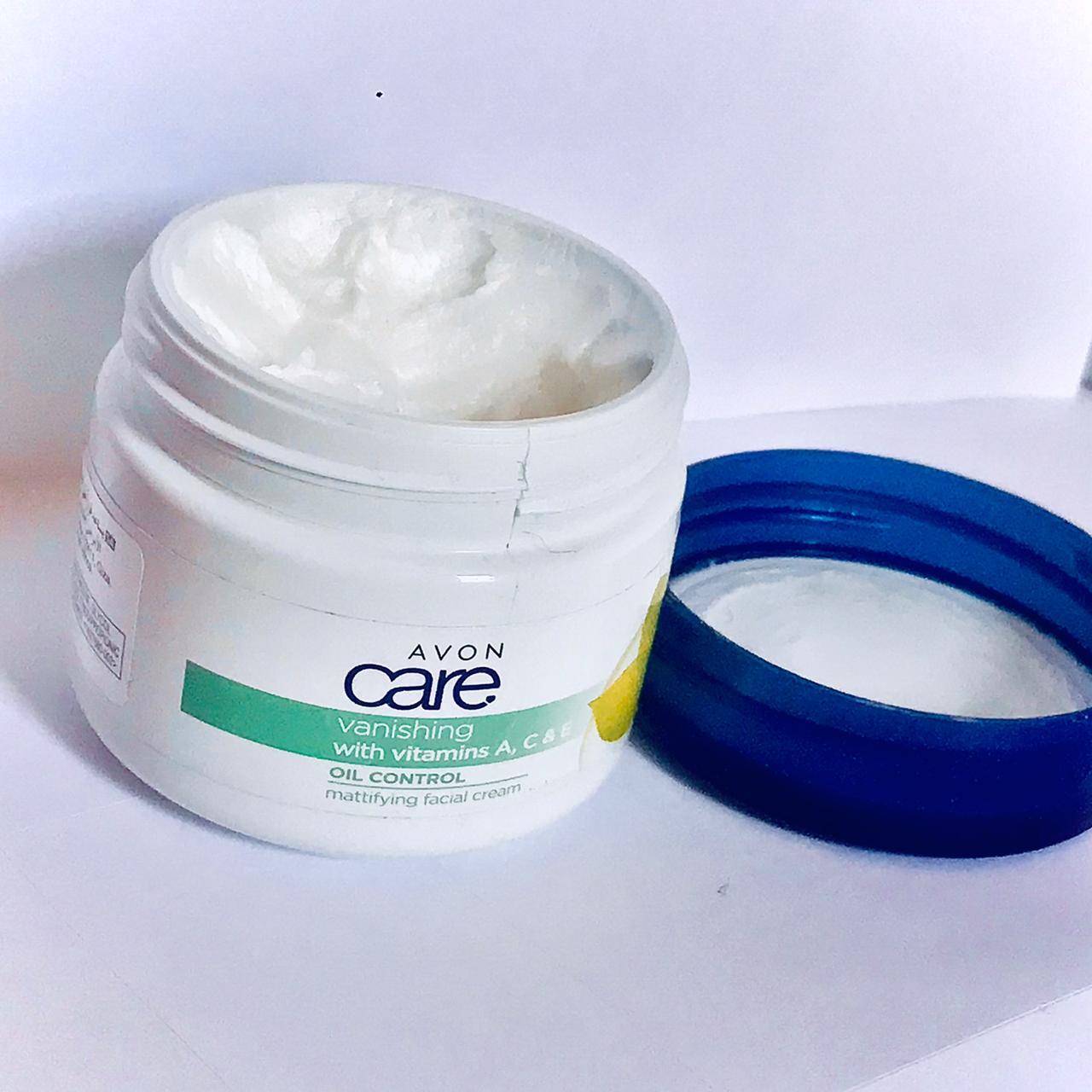 REVIEW Avon Care Vanishing Face Cream