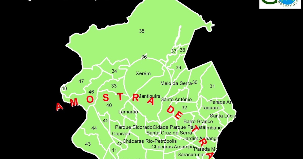 Geografia e Cartografia Digital SHP dos bairros metropolitanos do Rio de Janeiro Geografia e Cartografia Digital SHP dos bairros metropolitanos do Rio de Janeiro