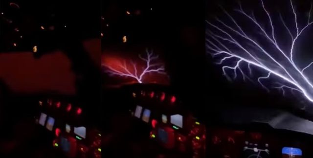 Phenomenal 'St. Elmo's Fire' captured by crew of NOAA aircraft in North ...
