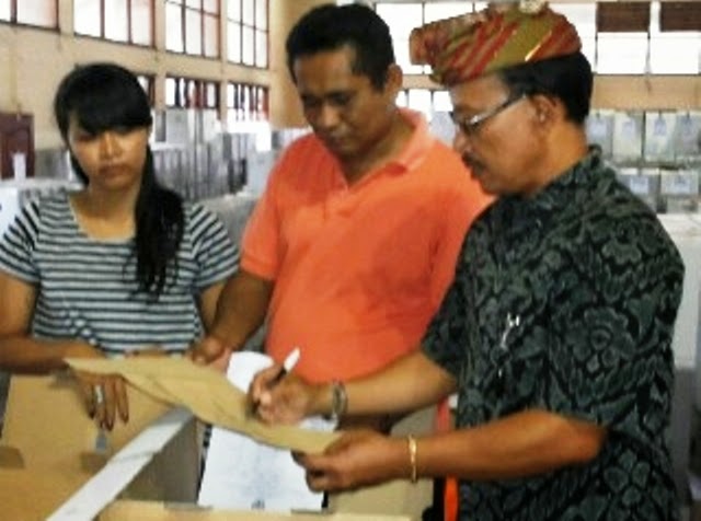 KPU Tabanan Distribusikan 4.276 Kotak Suara Pemilu