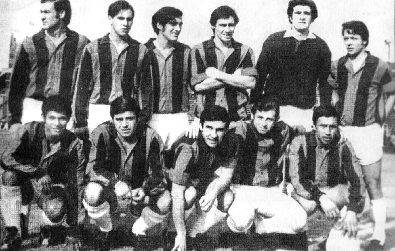 abcDEFENSORES Equipos de Primera B 1970 1975